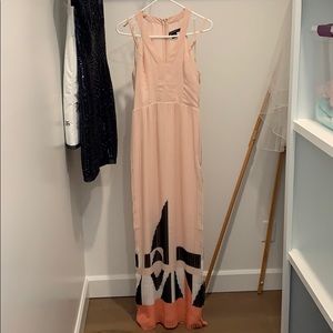 French connection maxi dress